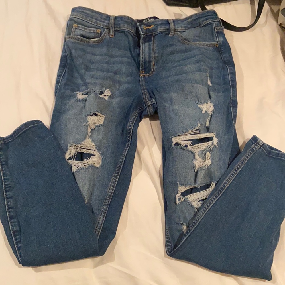 hollister jeans